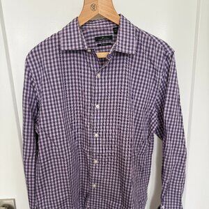 Marc Anthony Slim Fit Men's Shirt Size 16 1/2" neck 33-34" sleeves